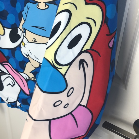 Members Only x Rugrats Windbreaker Jacket - Picture 5 of 7